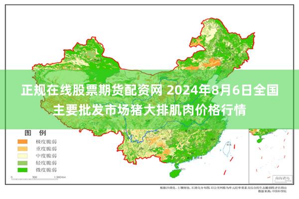 正规在线股票期货配资网 2024年8月6日全国主要批发市场猪大排肌肉价格行情