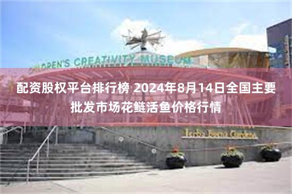 配资股权平台排行榜 2024年8月14日全国主要批发市场花鲢活鱼价格行情