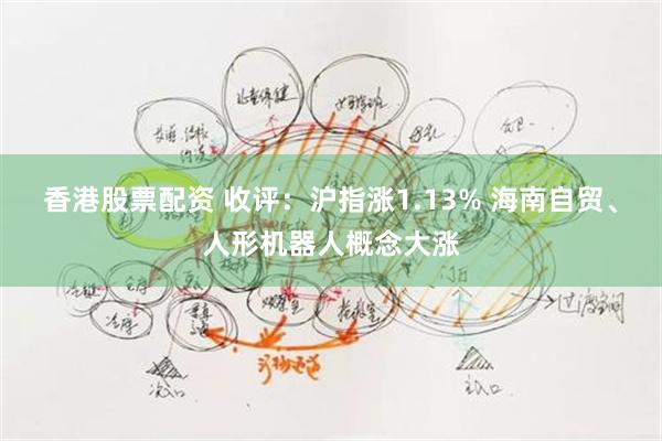 香港股票配资 收评：沪指涨1.13% 海南自贸、人形机器人概念大涨